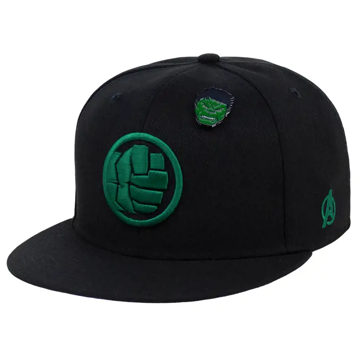 Hulk Marvel Noir avec UV Coupe Ajustée N/VIO