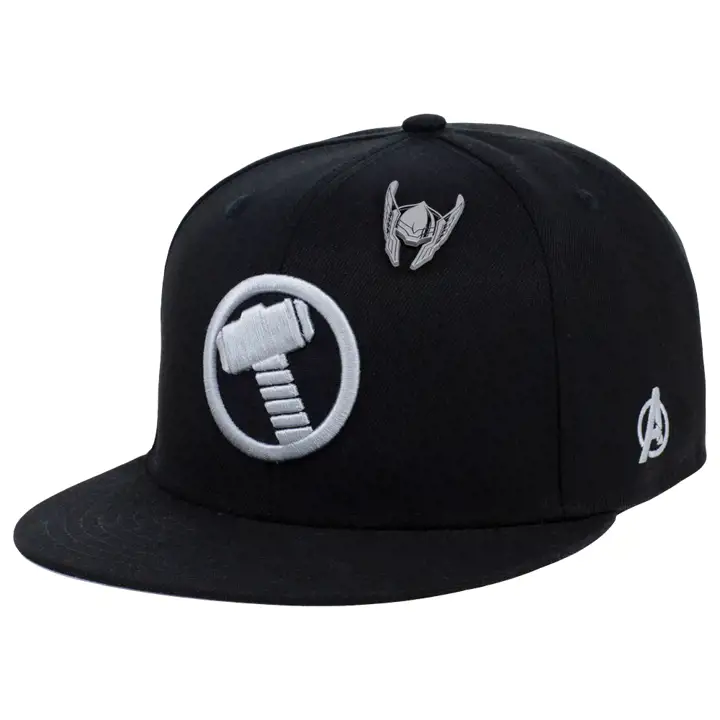 Thor Marvel Noir avec UV Coupe Ajustée N/G
