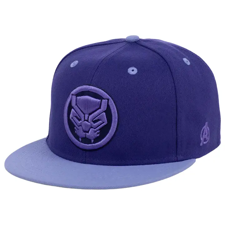 Black Panther Marvel Fashion Ajusté PUR/GRIS