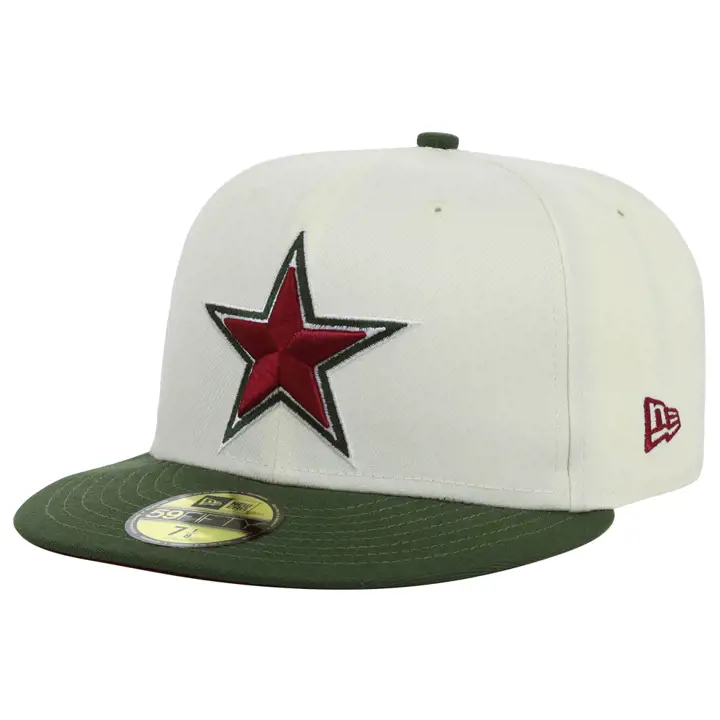 CASQUETTE COWBOYS NFL Olive Branch 59FIFTY Crème/olv