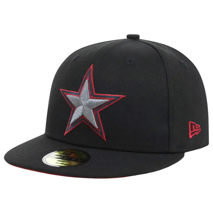 Dallas Cowboys NFL After Dark 59FIFTY BLK