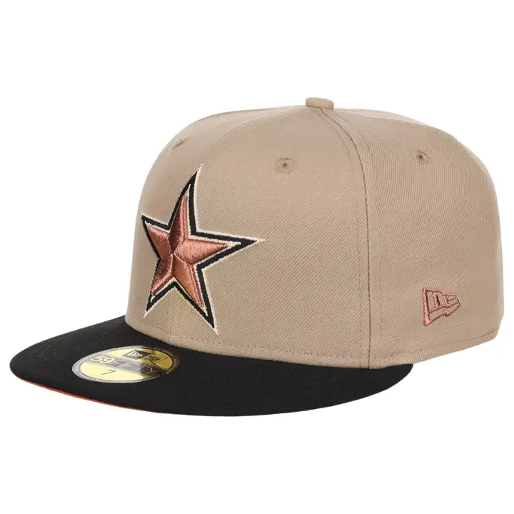 COWBOYS NFL Couleur UV 59Fifty Rustbelt noir