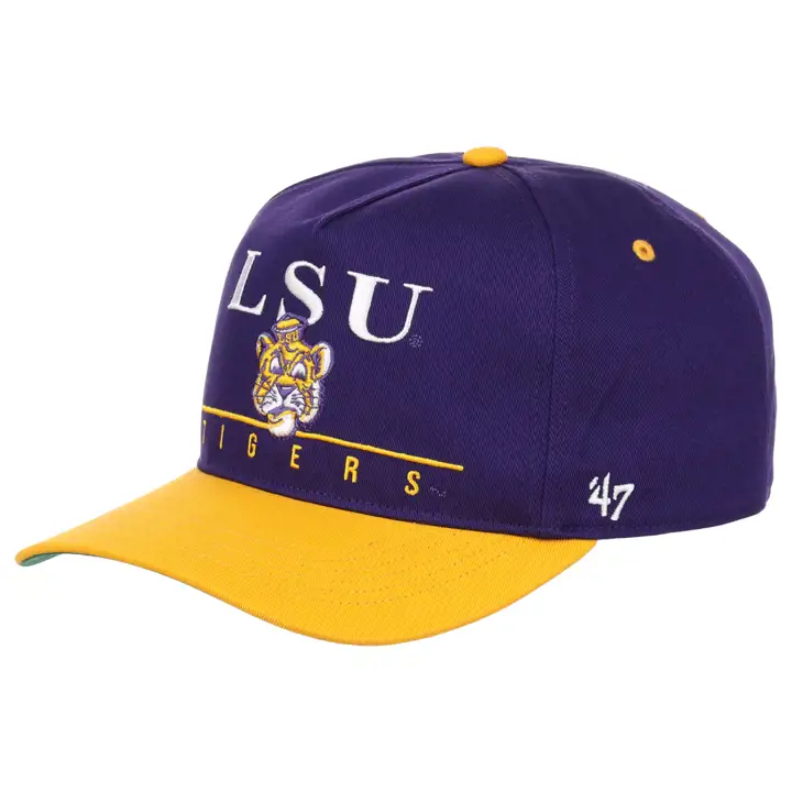 L.S.U. NCAA Super Hitch PUR
