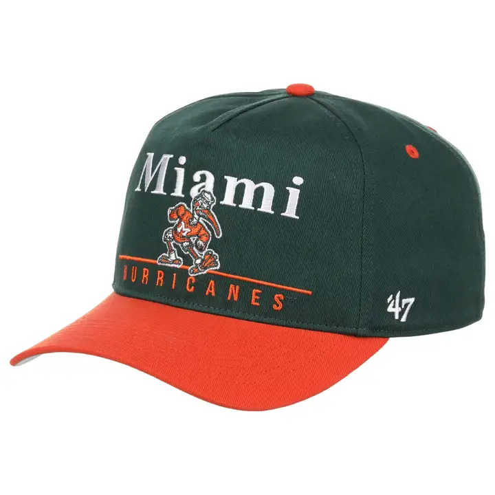 Miami Hurricanes NCAA Super Hitch DKGRN