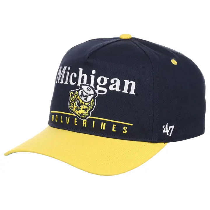 Michigan Wolverines NCAA Super Hitch BLEU MARINE