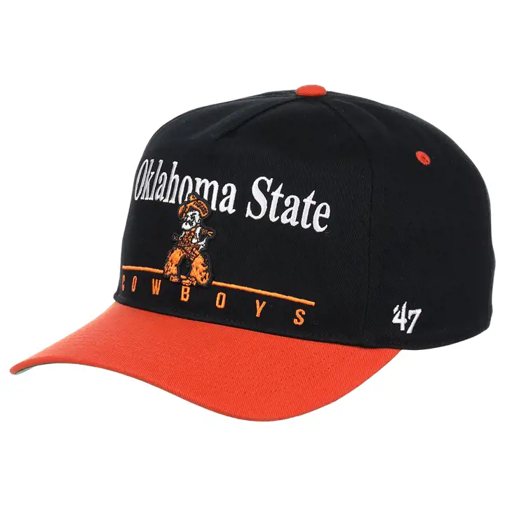 Oklahoma State Cowboys NCAA Super Hitch NOIR