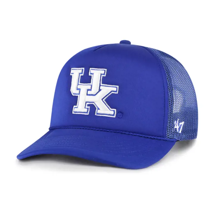 Kentucky Wildcats NCAA Casquette camionneur en mousse RBL/BLC