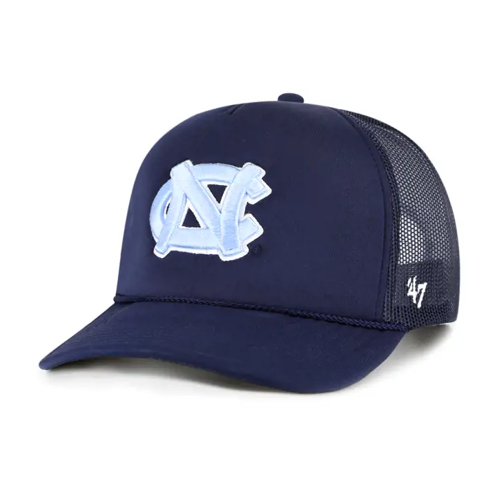 North Carolina Tar Heels NCAA Casquette trucker en mousse LBL/BNC