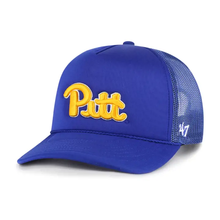 Casquette de camionneur en mousse Pittsburgh Panthers NCAA RBL/BLC