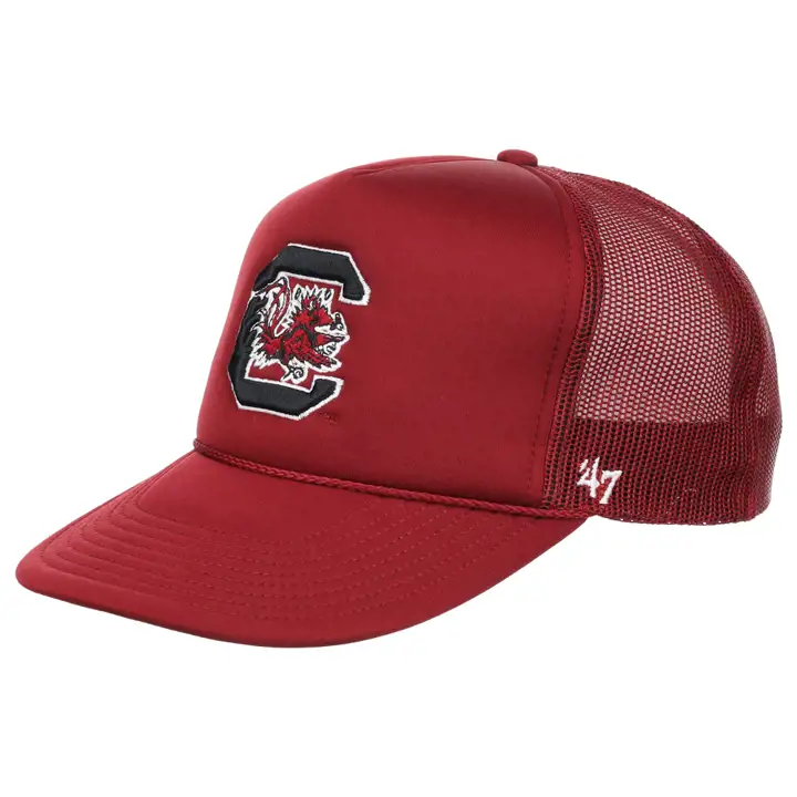 Casquette de routier en mousse South Carolina Gamecocks NCAA MAR/BLC