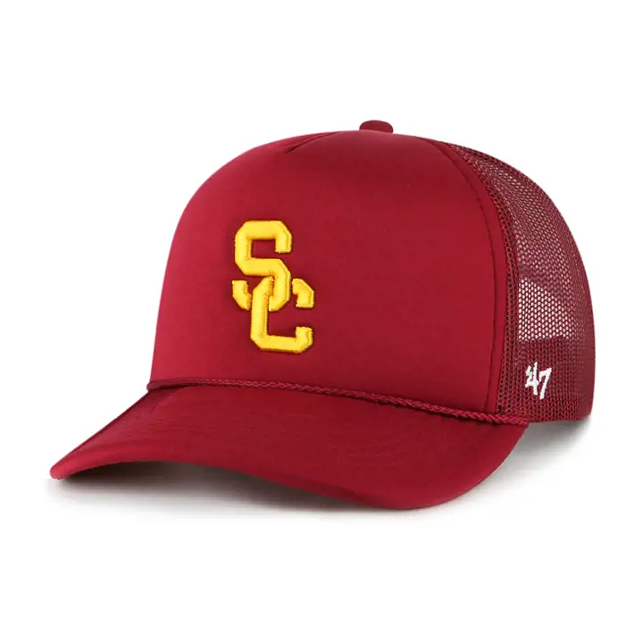Casquette trucker en mousse NCAA USC Trojans MAR/BLC