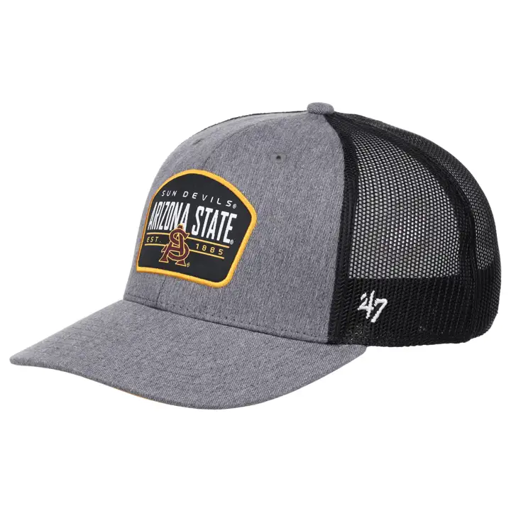 Arizona State Sun Devils NCAA Casquette Trucker CHARBON/NOIR
