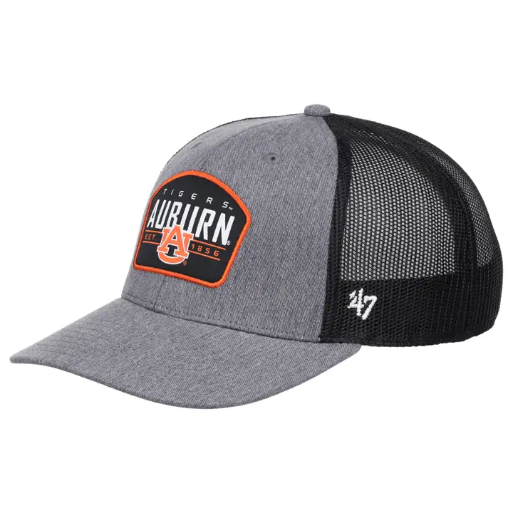 Auburn Tigers NCAA Slate Trucker CHARBON/NOIR