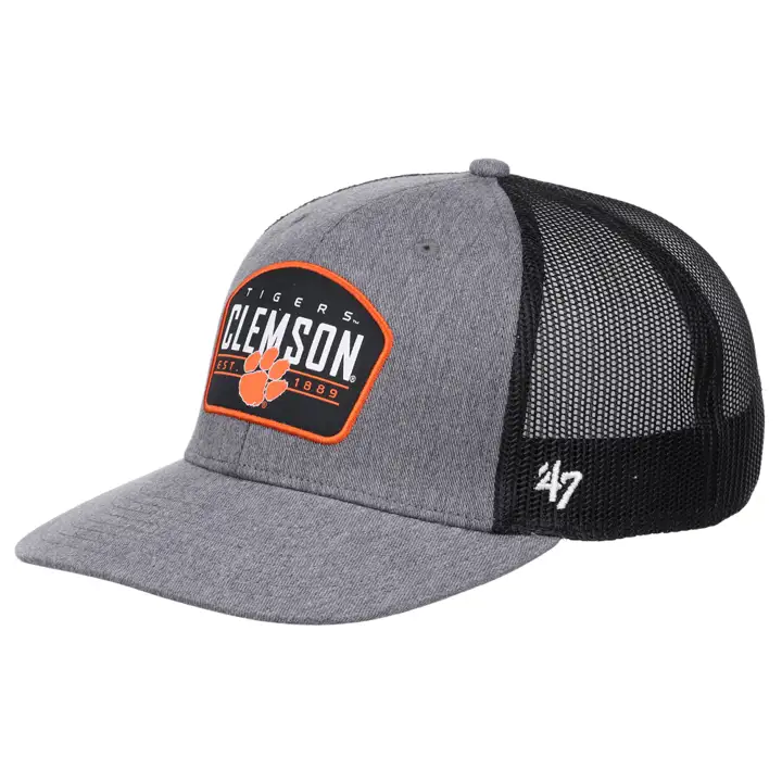 Casquette filet Clemson Tigers NCAA Ardoise/Noir