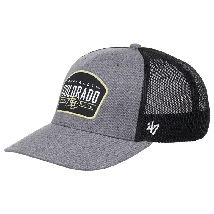 Colorado Buffaloes NCAA Casquette de Routier Ardoise/Noir