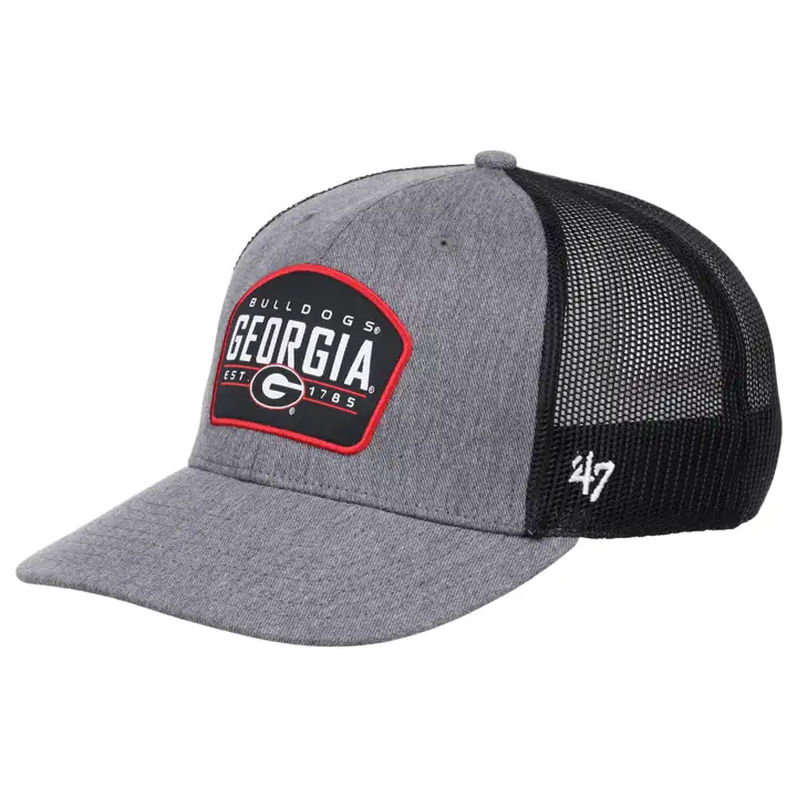Georgia Bulldogs NCAA Ardoise Camionneur CHARBON/NOIR