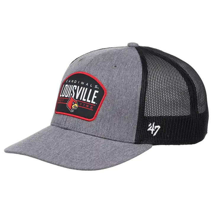 Casquette Trucker Louisville Cardinals NCAA CHARBON/NOIR