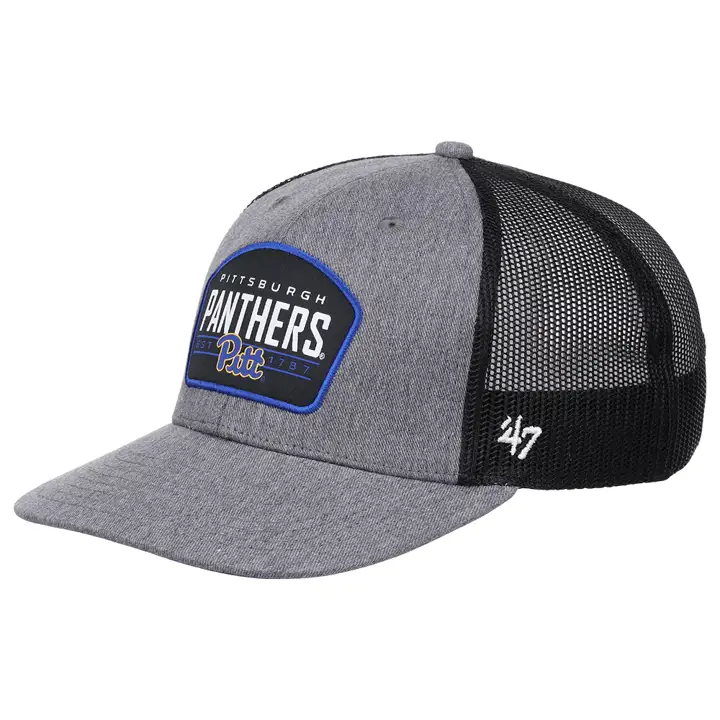 Pittsburgh Panthers NCAA Casquette Trucker CHARCOAL/BLK