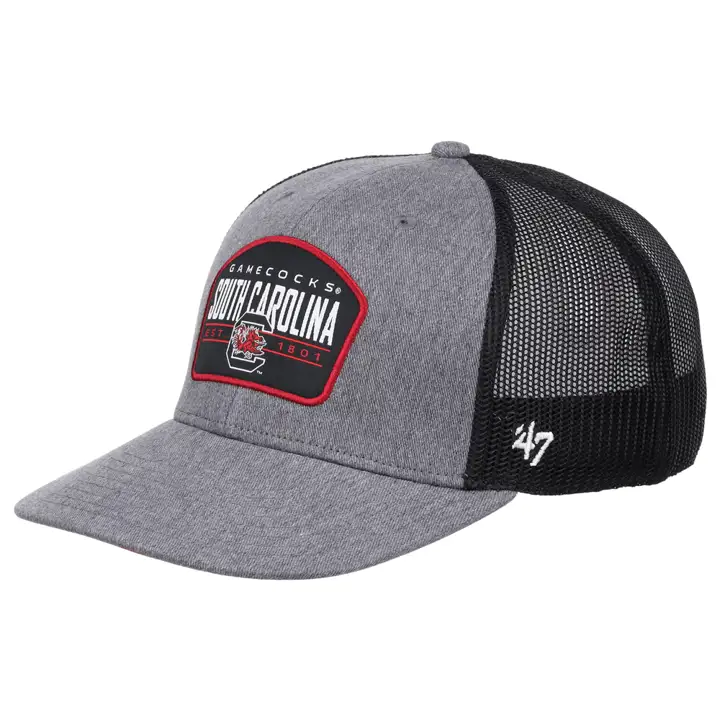 Casquette trucker South Carolina Gamecocks NCAA Slate CHARCOAL/BLK