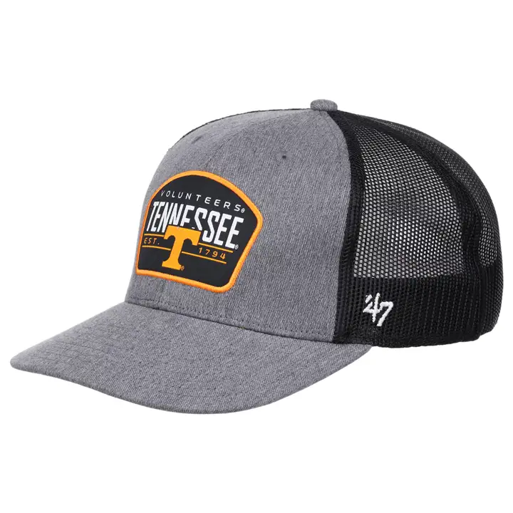 Casquette trucker Tennessee Volunteers NCAA Ardoise/NOIR