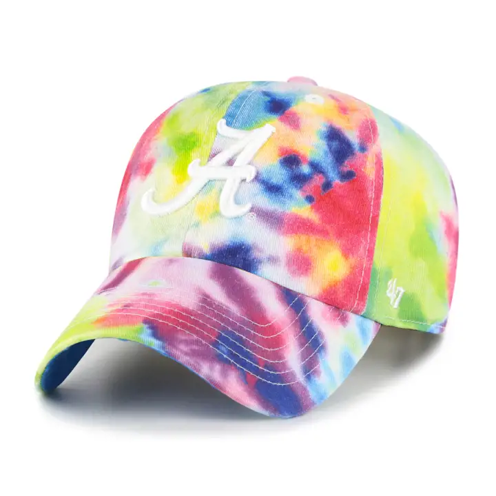 Alabama Crimson Tide NCAA Filles Spectral Adj TIEDYE