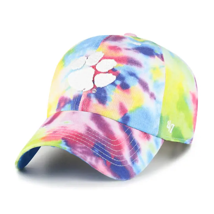 Clemson Tigers NCAA Fille Spectral Adj TIE-DYE