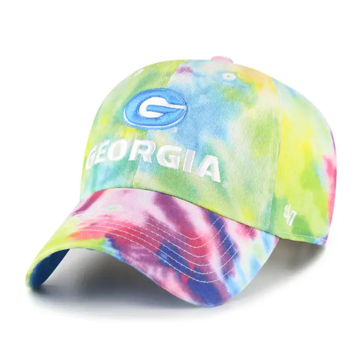 Georgia Bulldogs NCAA Filles Spectral Adj TIEDYE
