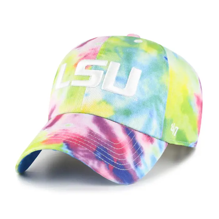 L.S.U. NCAA Filles Spectral Adj TIEDYE