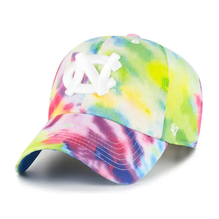 North Carolina Tar Heels NCAA Filles Spectral Adj TIEDYE
