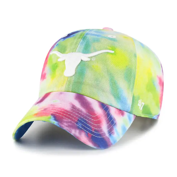 Texas Longhorns NCAA Fille Spectral Adj TIEDYE