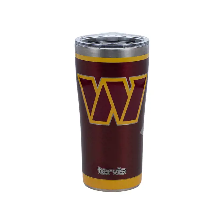 Bouteille en acier inoxydable Washington Commanders 20oz NFL Rush