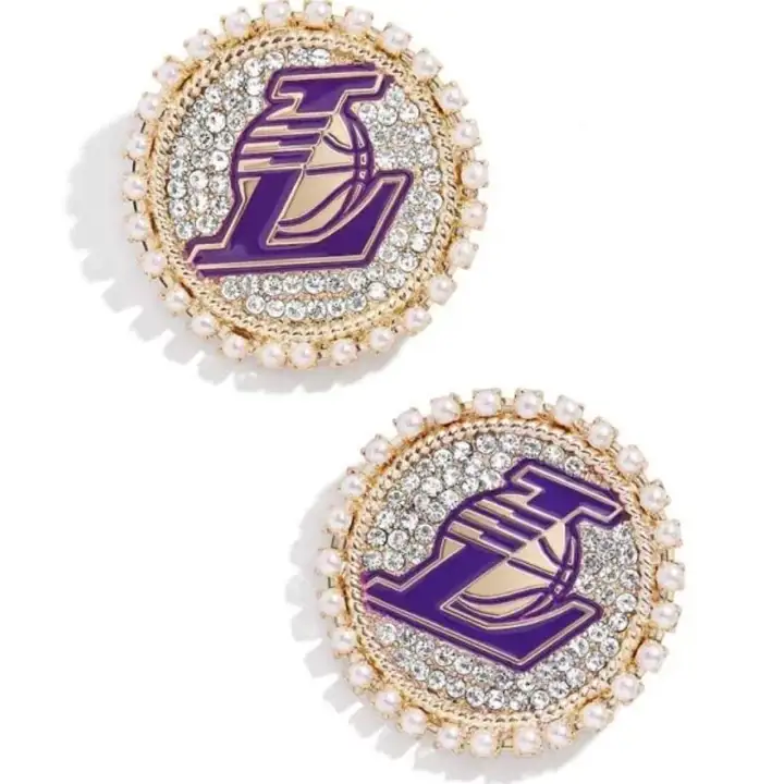 LOS ANGELES LAKERS Puces d'oreilles tendance