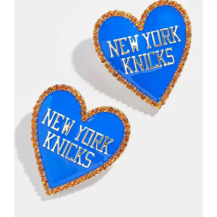 NEW YORK KNICKS Clous Statement bleus
