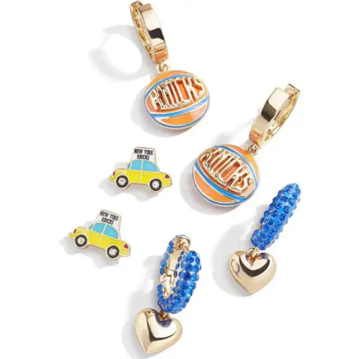 Boucles d'oreilles NEW YORK KNICKS