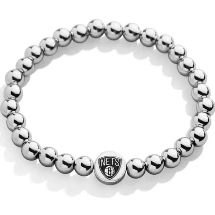 BROOKLYN NETS Bracelet Pise argt