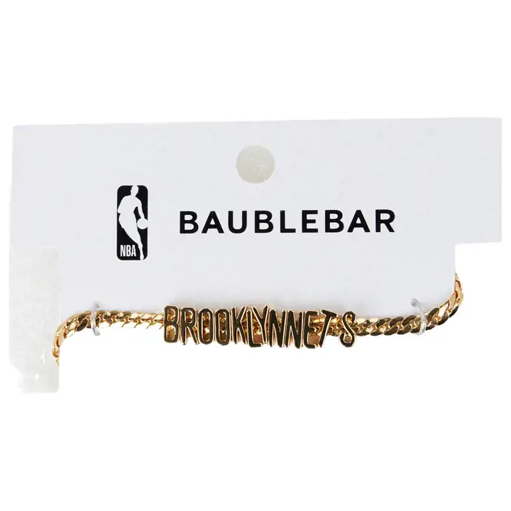 BROOKLYN NETS Bracelet à nœud coulant