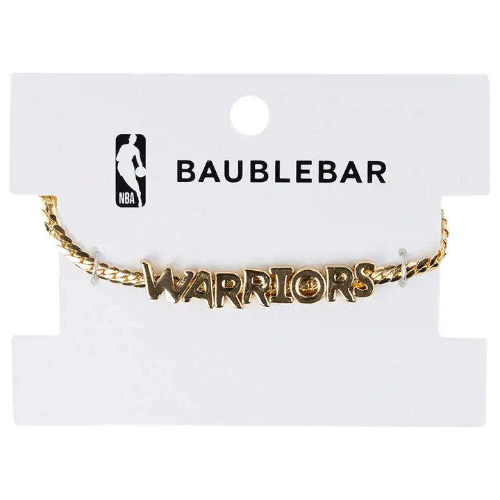 Bracelet à nœud coulissant GOLDEN STATE WARRIORS