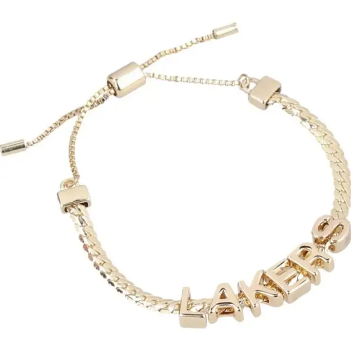 Bracelet à nouer LOS ANGELES LAKERS