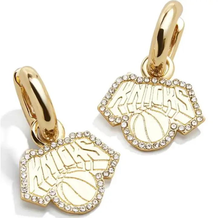 Boucles d'oreilles Huggie NEW YORK KNICKS