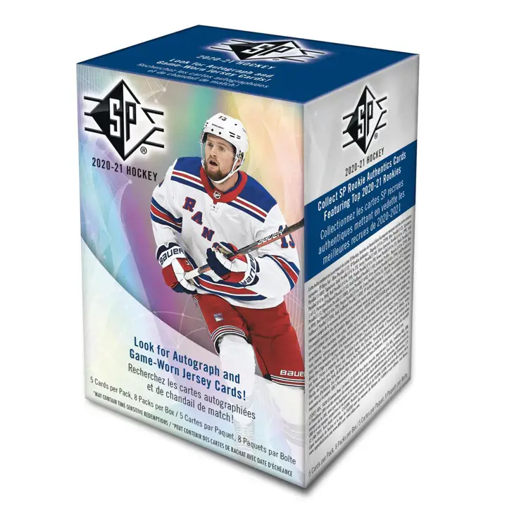 NHL 20-21 SP Hockey Boîte Blaster Ass.