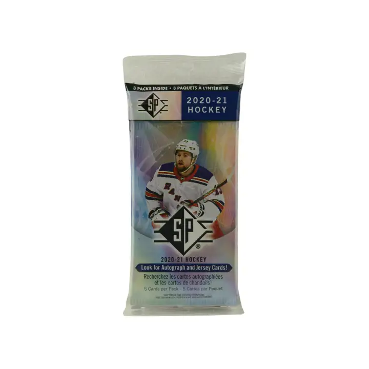 NHL 20-21 SP Hockey Hanger Box Assorti