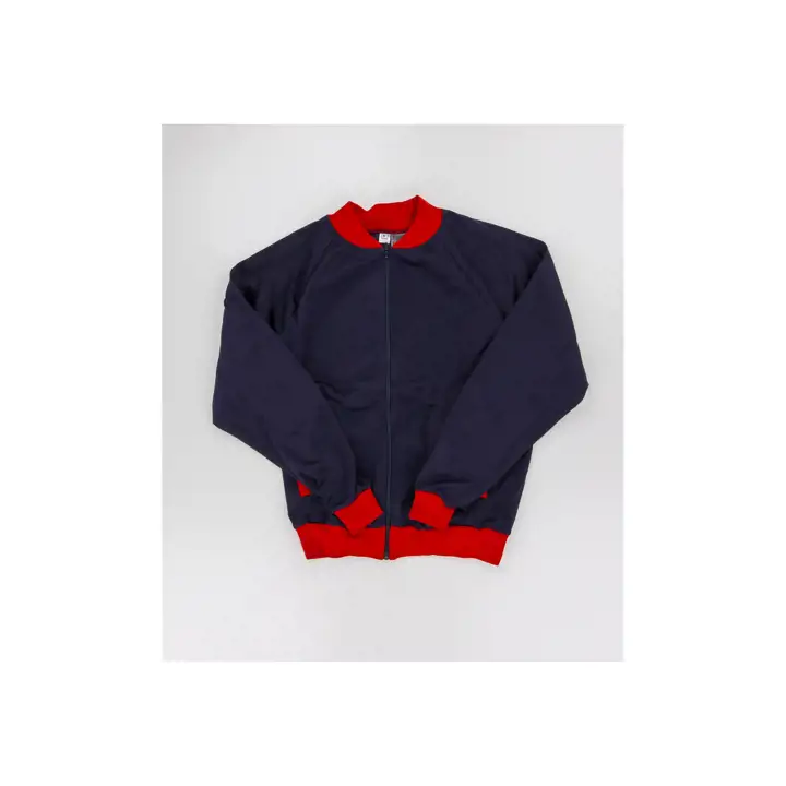 Veste de survêtement EFF vierge BLEU MARINE