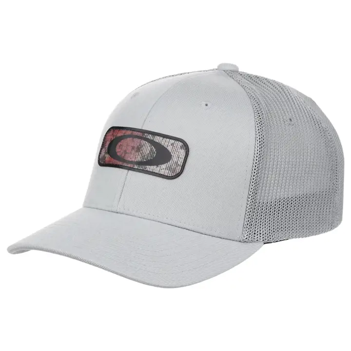 Écusson Oakley Hologram gris