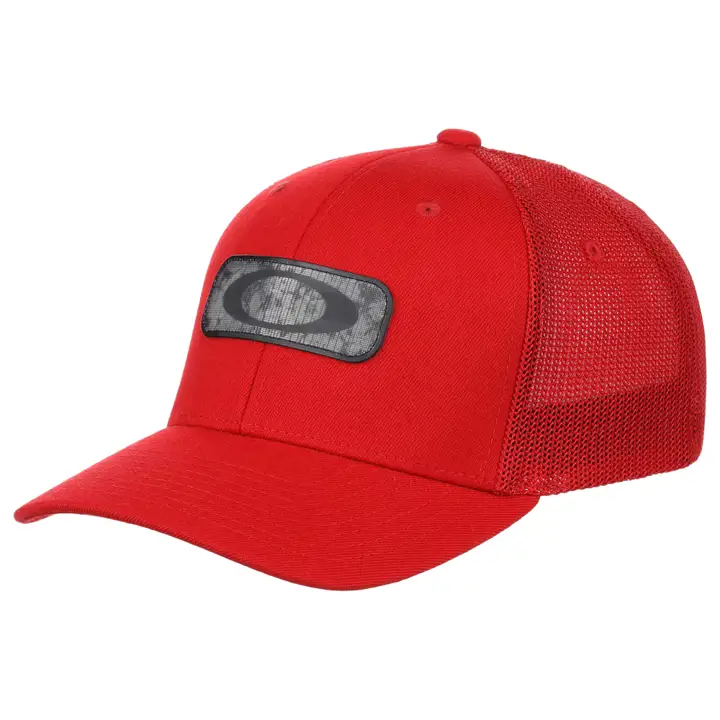 Patch holographique Oakley rouge
