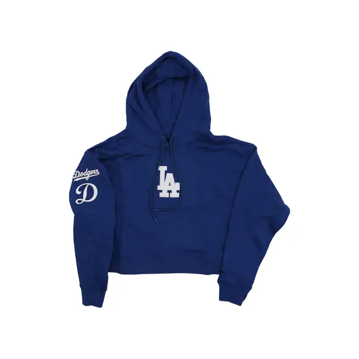 Los Angeles Dodgers MLB PRO ALL STAR HOODIE 22 BLEU