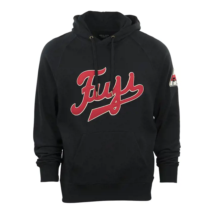 Fuji Athletic Club French Terry Script Hood NOIR