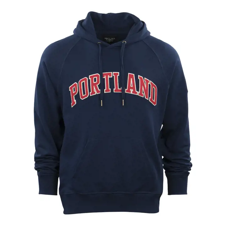 Hoodie en molleton Portland Beavers French Terry (marine)