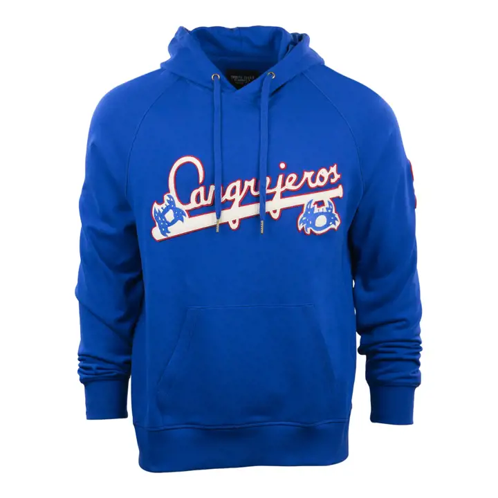 Santurce Cangrejeros French Terry Script Hood RBL