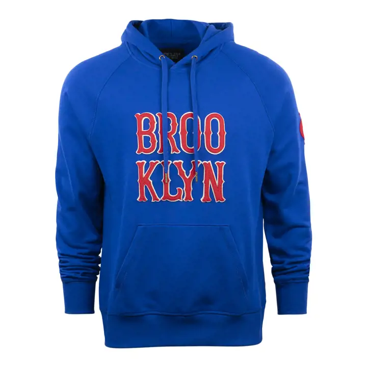 Brooklyn Royal Giants French Terry Script Hood RBL