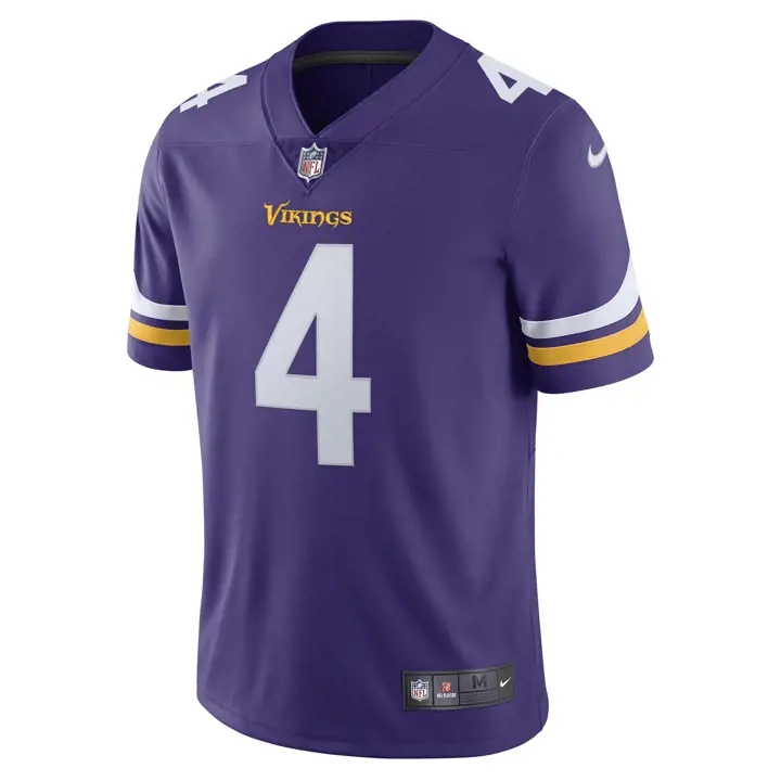 VIKINGS NFL Maillot Vapor Untouchable Édition Limitée Dalvin Cook VIO